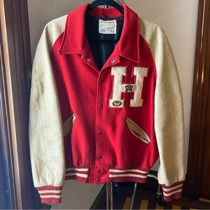 VINTAGE 70s Lettermen Varsity Jacket